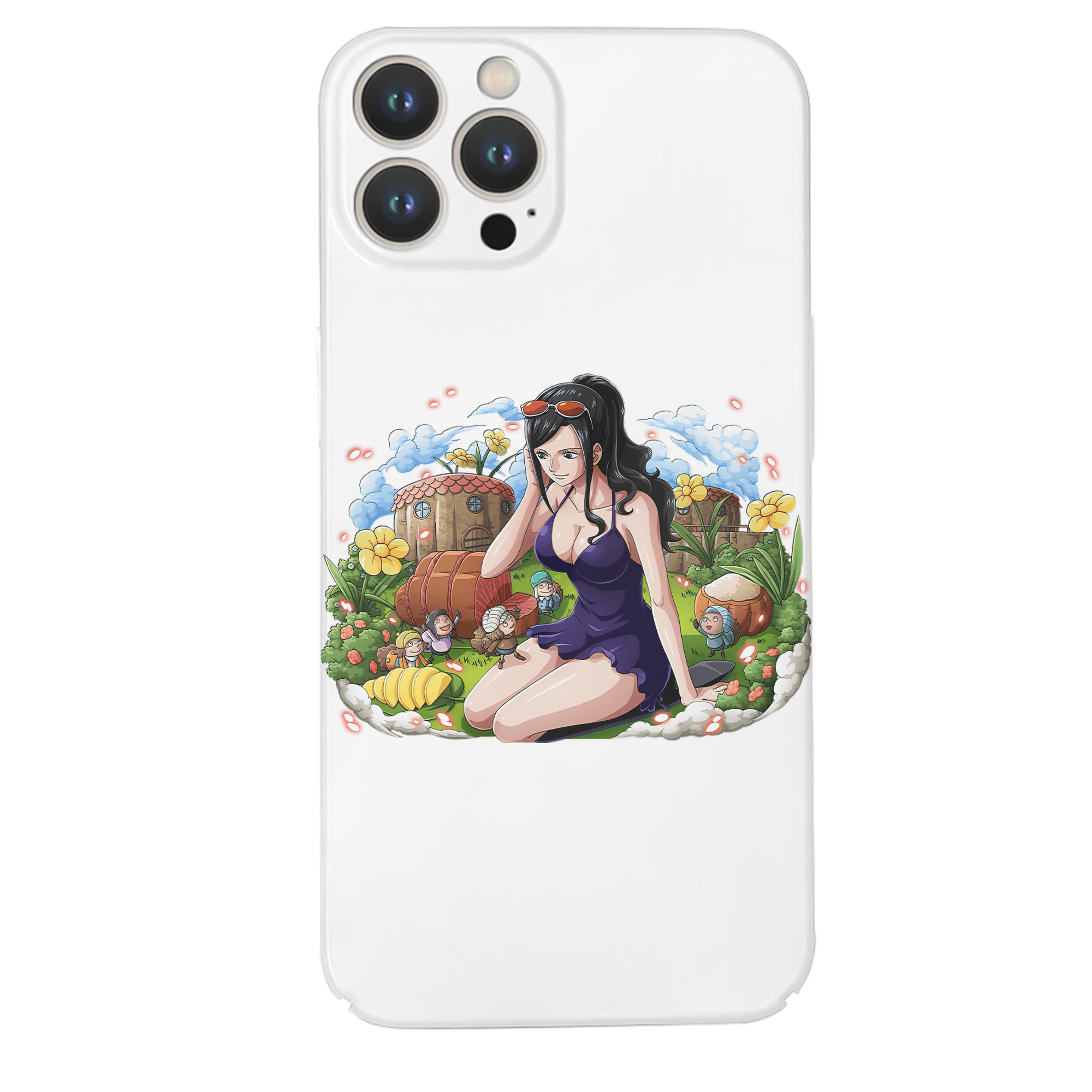 （画像用） ワンピース ニコ・ロビン ONE PIECE Nico Robin 【iPhone 14シリーズ対応】ハードケース